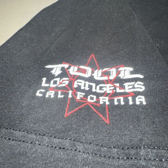 TOOL 2019 FEAR INOCULUM US TOUR T-SHIRT 2XL TOOL FEAR INOCULUM SHIRT LA - Picture 2 of 5